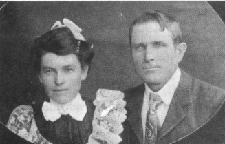 Mary Ann Hatch Workman Burrow and James Bascom Burrow